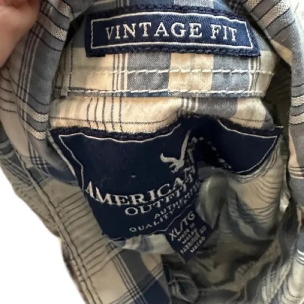American Eagle Vintage Fit Western Shirt - Image 7