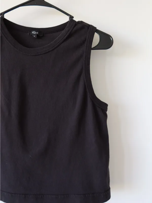 Rails Boxy Tank – Black - Image 2