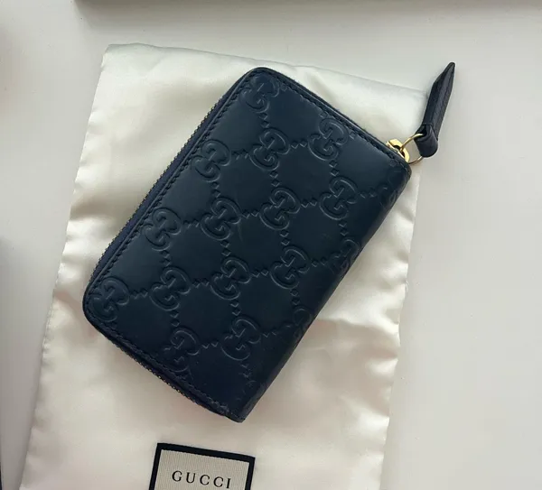 Gucci Card Case Wallet - Image 8