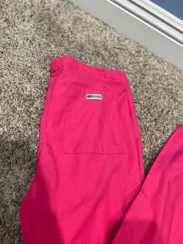 Under Armour Scrubs Hot Pink Nursing Scrubs - Image 7