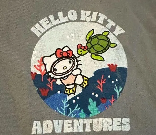 Hello Kitty Tee by Sanrio tee shirt - Small - Image 2