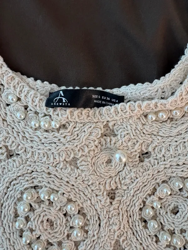 Pearl top White - Image 3