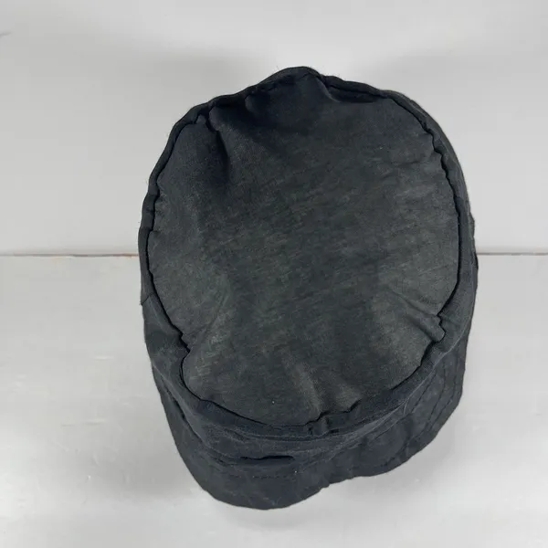 Reversible Bucket Hat Black White Mudcloth Print Boho Festival Sun Hat Unisex - Image 8