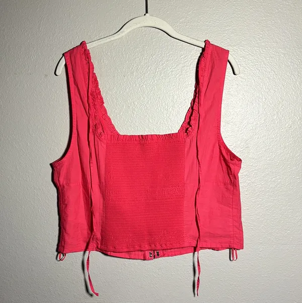 Free People pink Amelia corset top - Image 7