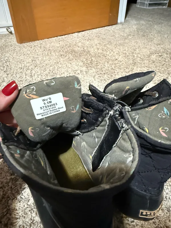 Sperry Boots - Image 3