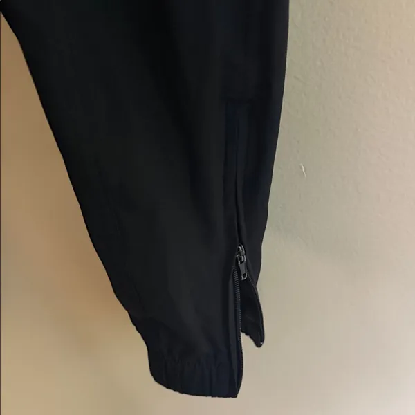 Black Lightweight Jogger Pants Size XS - Image 4