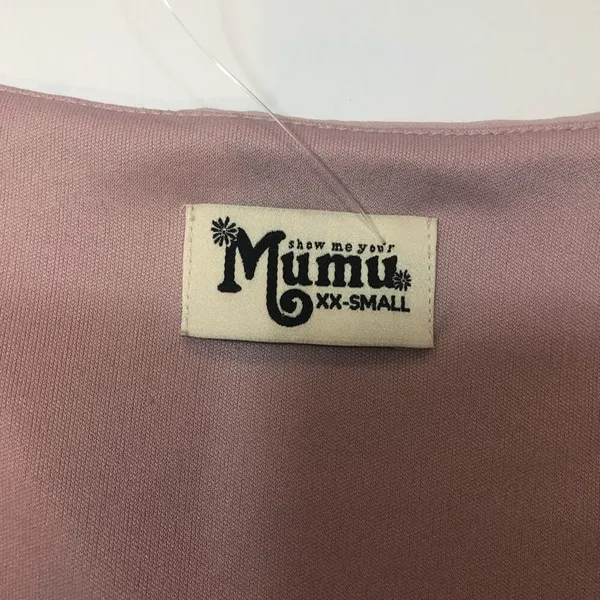 Show me your Mumu Geneva Vintage rose maxi dress XXSmall. - Image 6