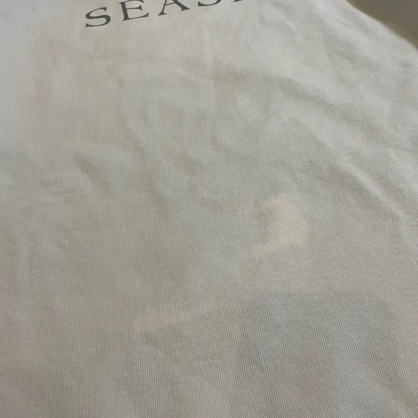 Comfort Colors Seaside Florida Baby Blue Crewneck Sweatshirt Size S (Flawed) - Image 3