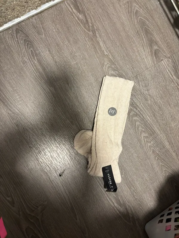 Preppy over the knee socks White Size 9 - Image 2