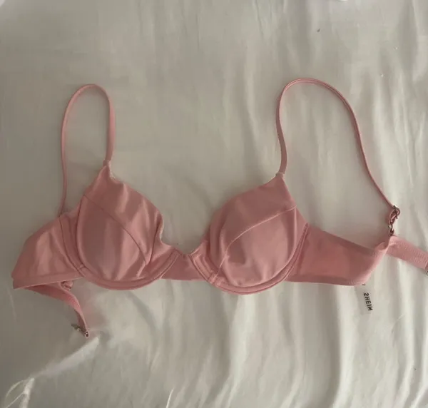 Baby Pink Swim Top - Image 2