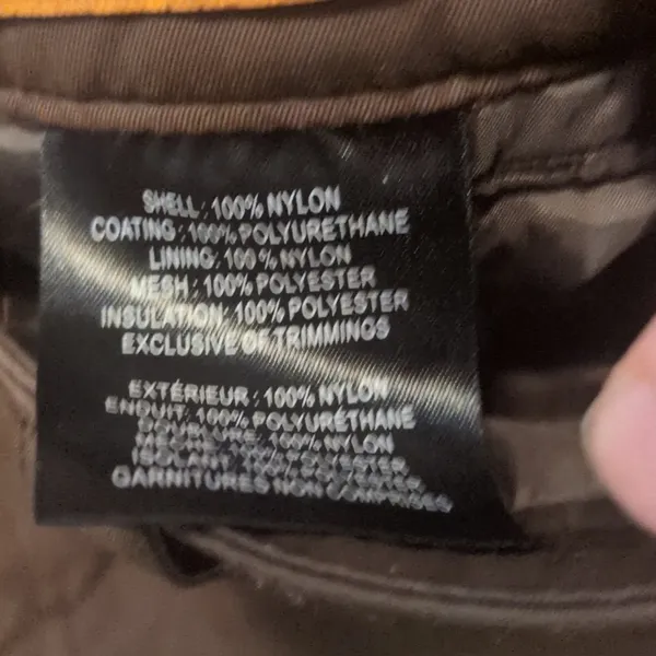 Orage Brown Snow Pants Size Large - Image 12