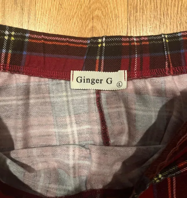 Ginger G Plaid Mini Skirt + 🆓🎁 - Image 3