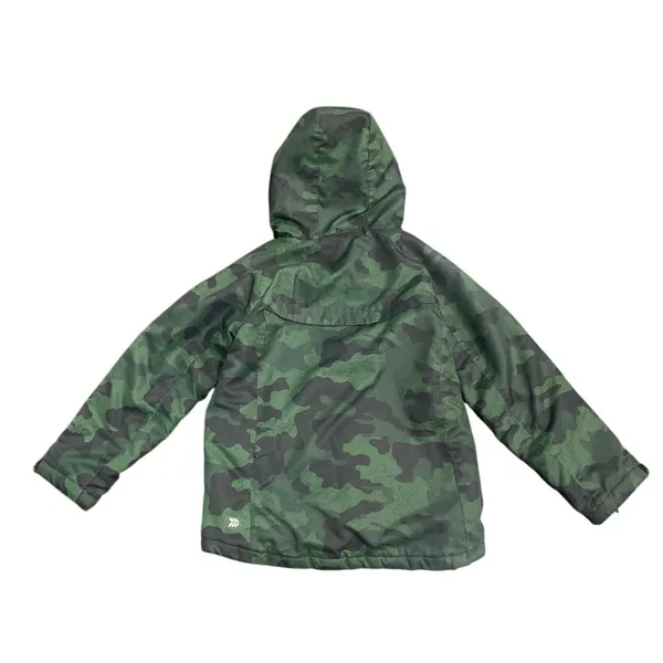 All in Motion Camouflage Hooded Jacket Youth Size 8-10 Winter Kidscore Outerwear - Image 2
