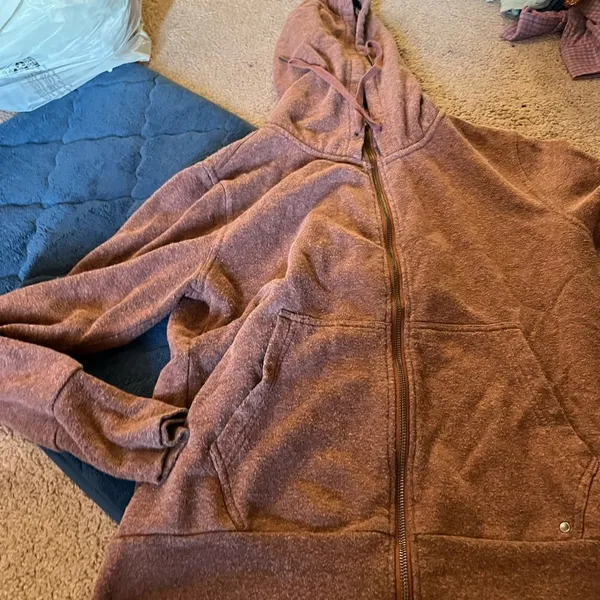 Prana zip up hooded jacket M‎ - Image 9