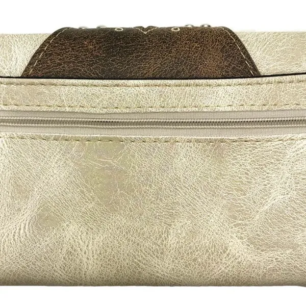 Western Women's Cowgirl Shine Buckle Wallet - Image 3