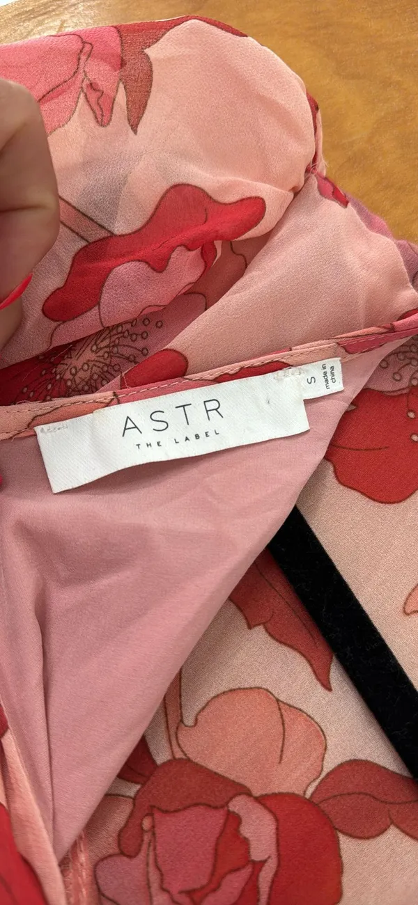 ASTR The Label Floral Dress - Image 4
