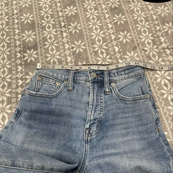 Madewell The Perfect Vintage Jean‎ High Rise In Parnell Wash K7549 - Image 12