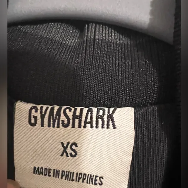 Gymshark‎ Retake Woman's Vest XS Relaxed Gorpcore Athleisure Black Zip - Image 6