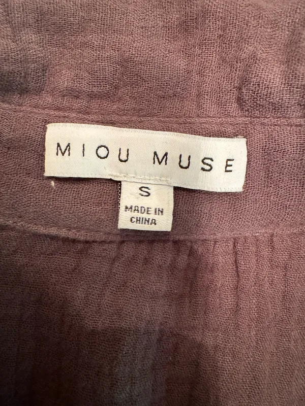 Miou Muse Light Purple Romper - Image 2