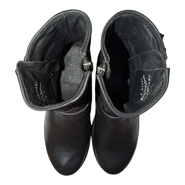 Frye Women's Veronica Belted Short Boot Black Size 5.5 M - Image 7