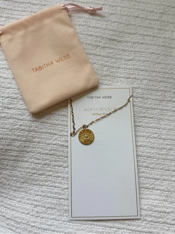 Tabitha Webb Evil Eye Necklace - Image 2