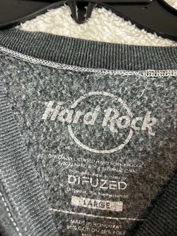 Hard Rock Cafe Crewneck - Image 2