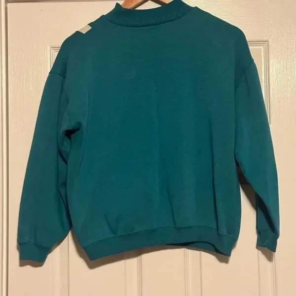 Vintage American Sportif Grandma Sweater‎ - Image 2