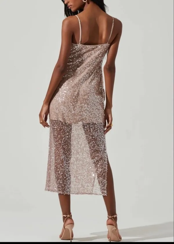 ASTR sequin dress - Image 3