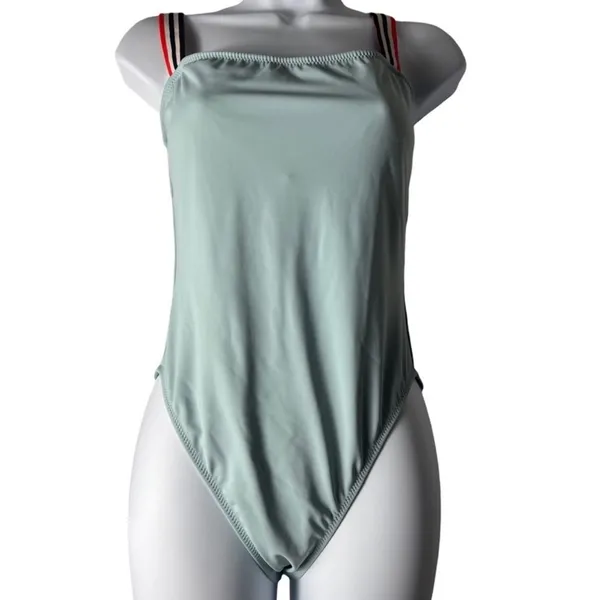 The Riley One-Piece Sky Elastic | SOLID & STRIPED Womens Swimwear - Image 5