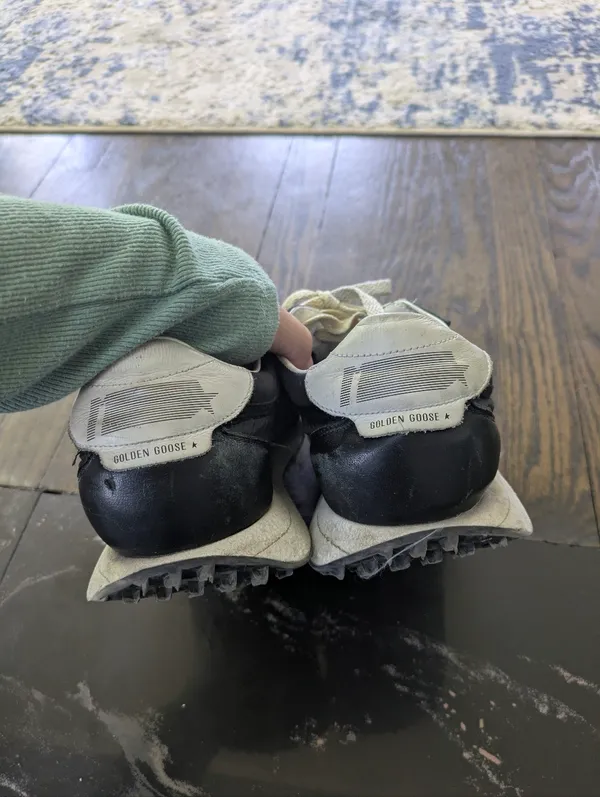 Golden Goose Deluxe Brand Marathon Running Sneaker Size 8 - Image 5