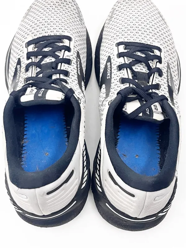 BROOKS Adrenaline GTS 22 Gray Women’s 11 Lace Up Running Shoes - Image 12