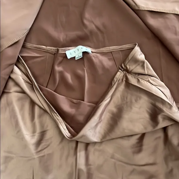 HYFVE satin top and mini skirt - Image 2