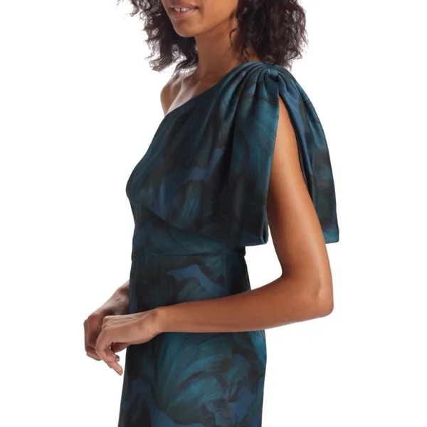 Sachin & Babi Chelsea‎ Maxi Gown FloralTonal Petal Size 6 NWT - Image 6