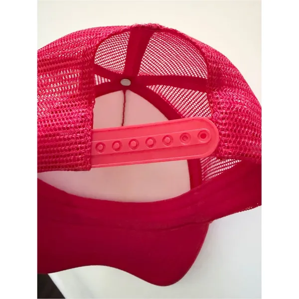 LaCroix Lover Red Pink Trucker Hat Coquette Y2K Mesh Snapback Cap Adjustable - Image 8