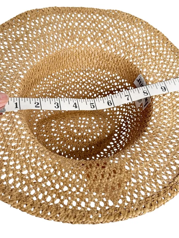 Betmar Straw Paper Sun Hat Tan - Image 4