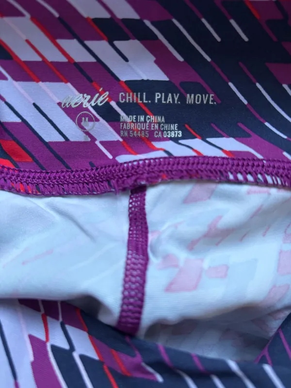 Aerie chill play move Leggings M - Image 4