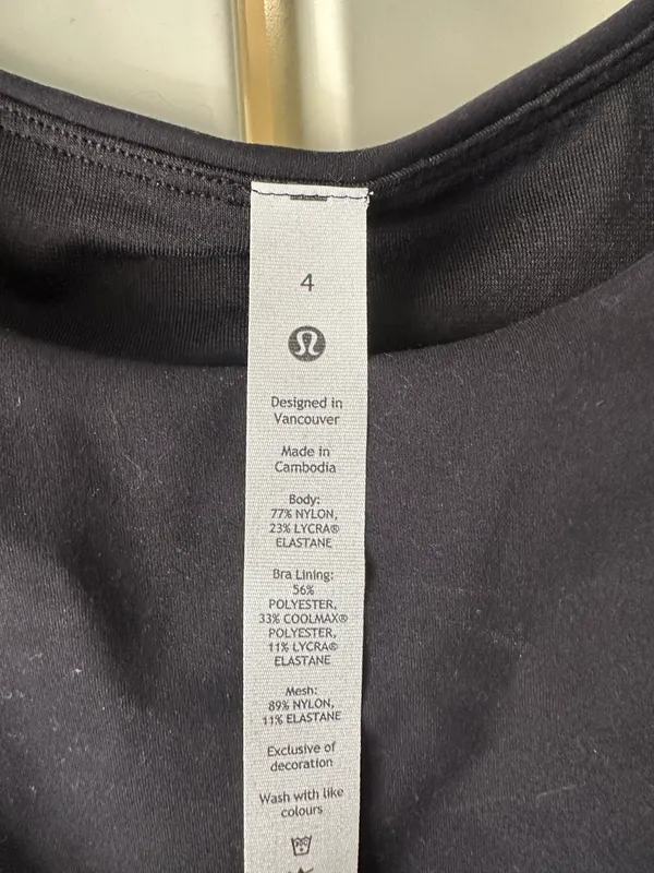 Lululemon Tank - Image 2