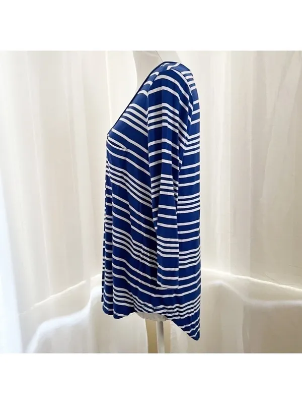Merona striped tunic top Size‎ Large - Image 2