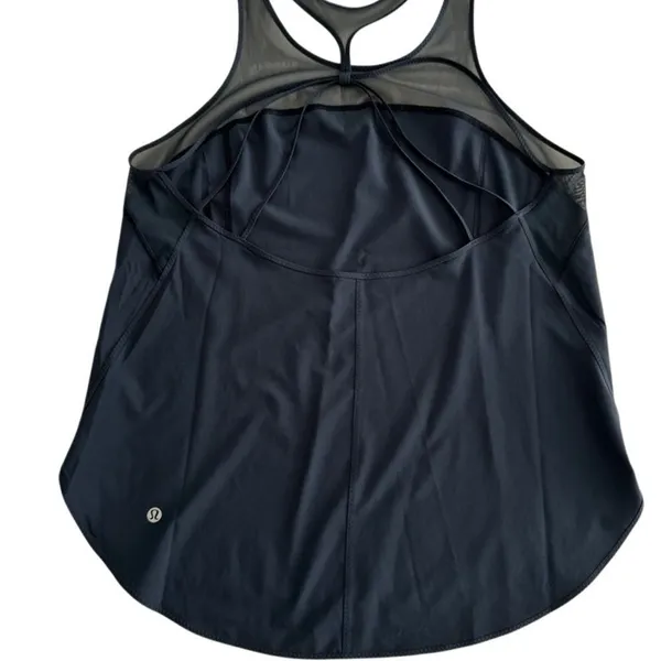Lululemon 5 Mile Singlet Inkwell Tank Top Size 10 Camisole Tank Top - Image 9