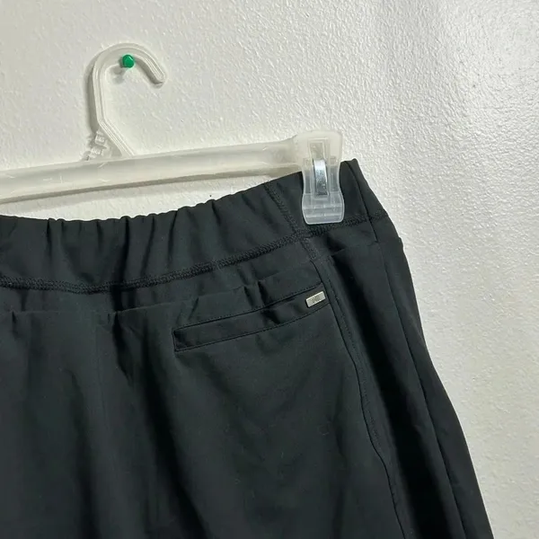 Tail White Label Skort Skirt XS‎ Black Athletic Activewear Gym Tennis Workout - Image 10