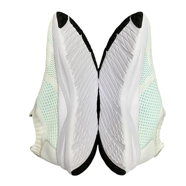 Boombah Sneakers Womens 6 White Mesh Knit Running Walking Athletic Casual‎ Shoes - Image 6