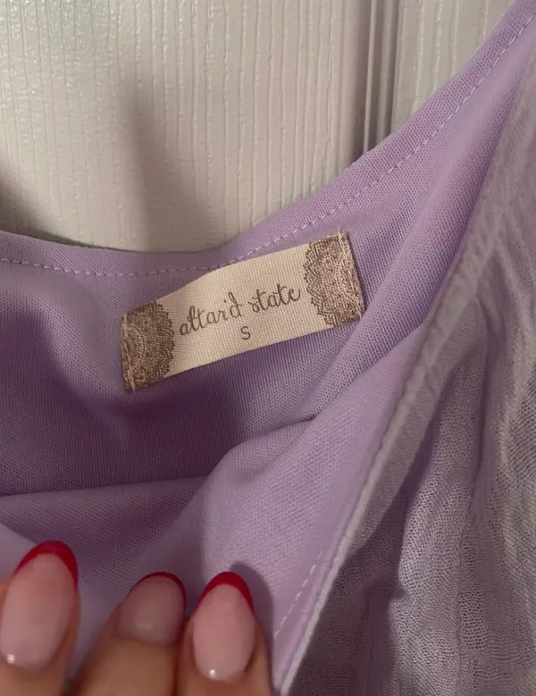 Altar'd State Purple Dress - Image 4