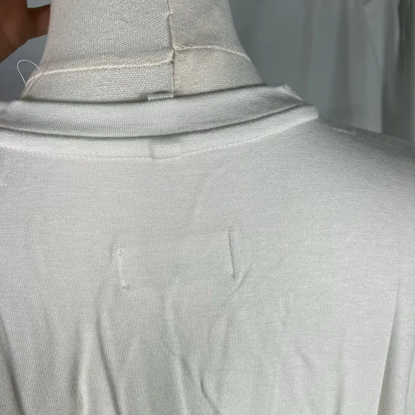 Lou & Grey Signaturesoft Tunic Top Medium Moonlight Ivory Long Sleeve Nordstrom‎ - Image 7