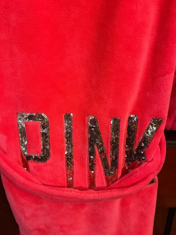 PINK Victoria's Secret Robe size xs - Image 4