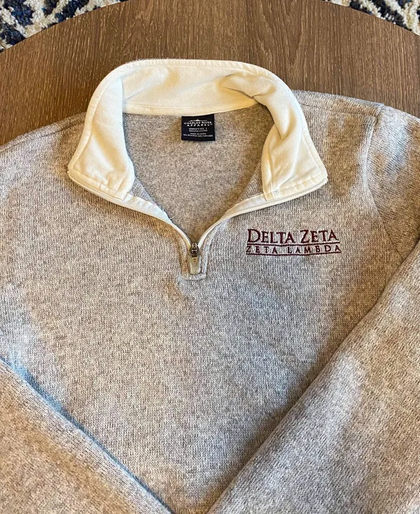Charles River Apparel Delta Zeta Pullover - Image 2