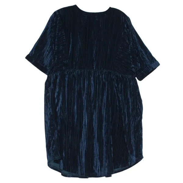 Natural Life Tunic Dress Mini Velvet Dolman Sleeve Boho Festival Indie Size L/XL - Image 3