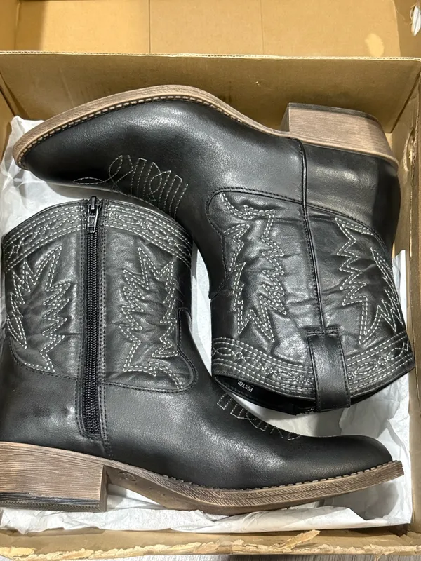 Coconuts by Matisse Pistol Cowboy Bootie size 7.5 New - Image 5