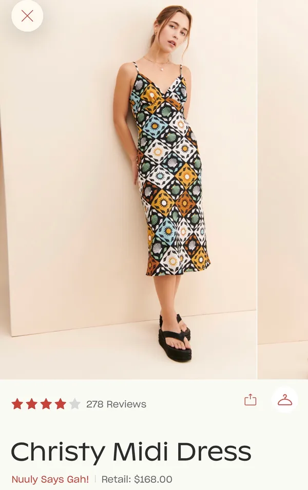 Lisa Says Gah Christy Midi Dress - Image 3