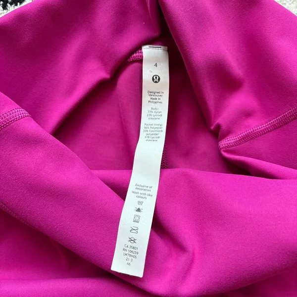 Lululemon Winder Train High Rise Short 8” Size 4 - Image 4