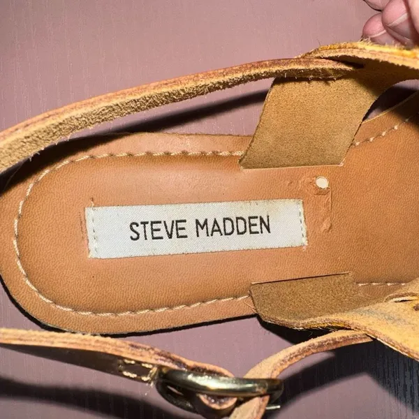 Steve Madden Finale Size 9 Leopard print Sandal - Image 4